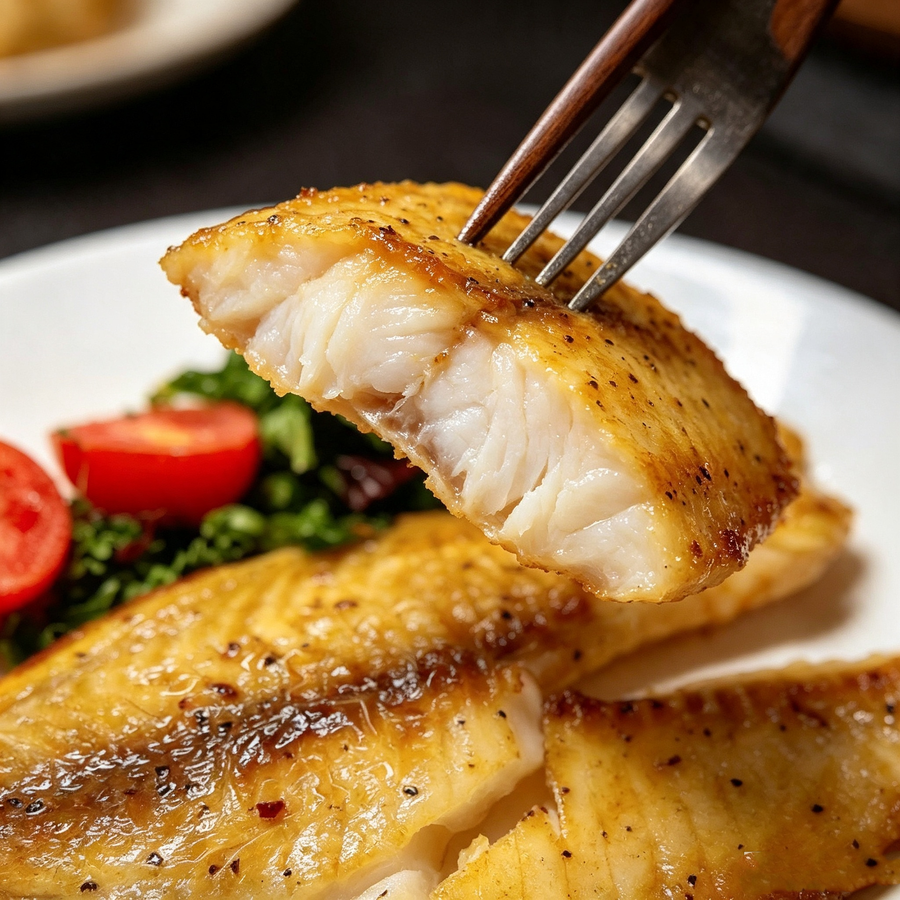 Boneless Deep Sea Fish Fillets - Pan-Fry Ready