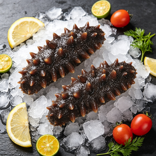 Frozen Ready-to-Eat Sea Cucumber – Cleaned & Pre-Steamed