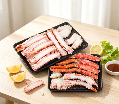 Giant King Crab Legs – Flash-Frozen & Ready to Steam
