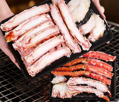 Giant King Crab Legs – Flash-Frozen & Ready to Steam