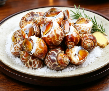 Frozen Sea Snail Meat – Cleaned, Firm & Ready to Cook